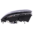 Passenger Side Headlight, with Bulb, Halogen, Clear Lens