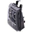 Passenger Side Headlight, with Bulb, Halogen, Clear Lens
