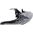 Passenger Side Headlight, with Bulb, Halogen, Clear Lens