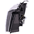 Passenger Side Headlight, with Bulb, Halogen, Clear Lens