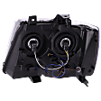 Passenger Side Headlight, with Bulb, Halogen, Clear Lens