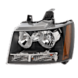 2011 Chevrolet Tahoe - Driver Side Halogen Headlight, With bulb(s), OE Replacement