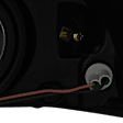 Passenger Side Headlight, with Bulb, Halogen, Clear Lens
