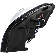 Passenger Side Headlight, with Bulb, Halogen, Clear Lens