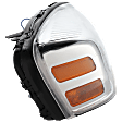 Passenger Side Headlight, with Bulb, Halogen, Clear Lens
