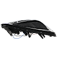 Passenger Side Headlight, with Bulb, Halogen, Clear Lens