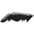 Passenger Side Headlight, with Bulb, Halogen, Clear Lens