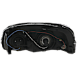 Passenger Side Headlight, with Bulb, Halogen, Clear Lens, CAPA Certified