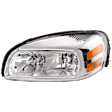 Driver Side Headlight, with Bulb, Halogen, Clear Lens
