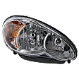 Passenger Side Headlight, with Bulb, Halogen, Clear Lens, 4 Cyl., 2.4L Engine
