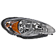 Passenger Side Headlight, with Bulb, Halogen, Clear Lens, 4 Cyl., 2.4L Engine