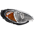 Passenger Side Headlight, with Bulb, Halogen, Clear Lens, 4 Cyl., 2.4L Engine