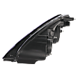 Passenger Side Headlight, with Bulb, Halogen, Clear Lens, 4 Cyl., 2.4L Engine