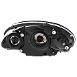 Passenger Side Headlight, with Bulb, Halogen, Clear Lens, 4 Cyl., 2.4L Engine