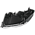 Passenger Side Headlight, with Bulb, Halogen, Clear Lens, 4 Cyl., 2.4L Engine