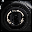 2006-2010 Chrysler PT Cruiser - Driver Side Headlight, with Bulb, Halogen, Clear Lens, 4 Cyl., 2.4L Engine