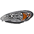 2006-2010 Chrysler PT Cruiser - Driver Side Headlight, with Bulb, Halogen, Clear Lens, 4 Cyl., 2.4L Engine