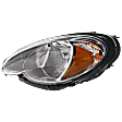 2006-2010 Chrysler PT Cruiser - Driver Side Headlight, with Bulb, Halogen, Clear Lens, 4 Cyl., 2.4L Engine