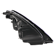 2006-2010 Chrysler PT Cruiser - Driver Side Headlight, with Bulb, Halogen, Clear Lens, 4 Cyl., 2.4L Engine