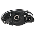 2006-2010 Chrysler PT Cruiser - Driver Side Headlight, with Bulb, Halogen, Clear Lens, 4 Cyl., 2.4L Engine