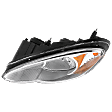 2006-2010 Chrysler PT Cruiser - Driver Side Headlight, with Bulb, Halogen, Clear Lens, 4 Cyl., 2.4L Engine