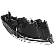 2006-2010 Chrysler PT Cruiser - Driver Side Headlight, with Bulb, Halogen, Clear Lens, 4 Cyl., 2.4L Engine