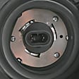 2006-2010 Chrysler PT Cruiser - Driver Side Headlight, with Bulb, Halogen, Clear Lens, 4 Cyl., 2.4L Engine