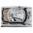 2011 Chevrolet Silverado 1500 - Passenger Side Halogen Headlight, With bulb(s), OE Replacement