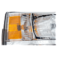 2011 Chevrolet Silverado 1500 - Passenger Side Halogen Headlight, With bulb(s), OE Replacement