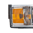 2011 Chevrolet Silverado 1500 - Passenger Side Halogen Headlight, With bulb(s), OE Replacement