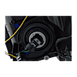 2011 Chevrolet Silverado 1500 - Passenger Side Halogen Headlight, With bulb(s), OE Replacement