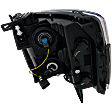 2011 Chevrolet Silverado 1500 - Passenger Side Halogen Headlight, With bulb(s), OE Replacement
