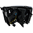 2011 Chevrolet Silverado 1500 - Passenger Side Halogen Headlight, With bulb(s), OE Replacement