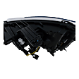 2011 Chevrolet Silverado 1500 - Passenger Side Halogen Headlight, With bulb(s), OE Replacement
