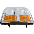 2011 Chevrolet Silverado 1500 - Passenger Side Halogen Headlight, With bulb(s), OE Replacement