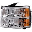 Driver Side Halogen Headlight, with Bulb, Clear Lens