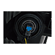 Driver Side Halogen Headlight, with Bulb, Clear Lens