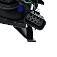 Driver Side Halogen Headlight, with Bulb, Clear Lens