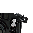 Driver Side Halogen Headlight, with Bulb, Clear Lens