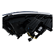 Driver Side Halogen Headlight, with Bulb, Clear Lens