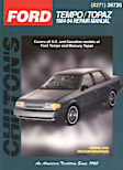 1985 Ford Tempo - Repair Manual - Repair manual, Sold individually