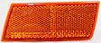 Front, Driver Side Side Marker With bulb(s)