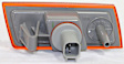 Front, Driver Side Side Marker With bulb(s)