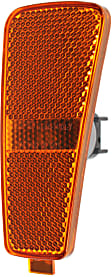 Front, Driver Side Side Marker With bulb(s)