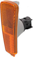 Front, Driver Side Side Marker With bulb(s)