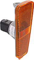 Front, Driver Side Side Marker With bulb(s)