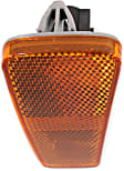 Front, Driver Side Side Marker With bulb(s)