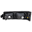 Front, Passenger Side Turn Signal Light, Without bulb(s)