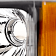 Front, Driver Side Turn Signal Light, Without bulb(s)