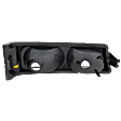 Front, Driver Side Turn Signal Light, Without bulb(s)